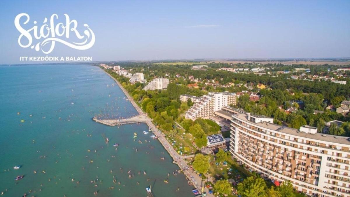 Siesta Sziget - Balaton-Parti Apartmanok Siofok Exterior photo